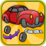 Logo of Car puzzles for toddlers android Application 